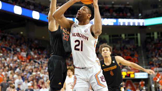 Yohan Traore, Auburn Tigers