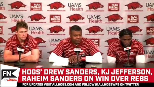 111922-Drew Sanders-KJ Jefferson-Raheim Sanders-Ole Miss-ah