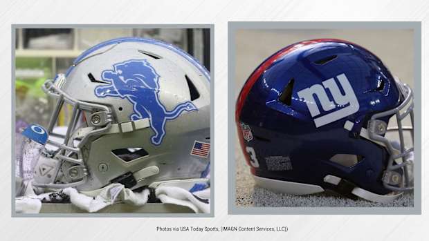 Gants Week 11: Lions-Giants
