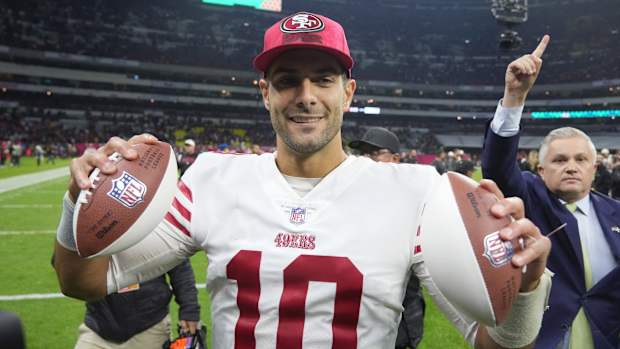 Jimmy Garoppolo en México