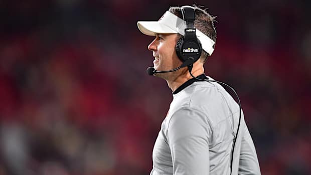 lincoln riley usc football