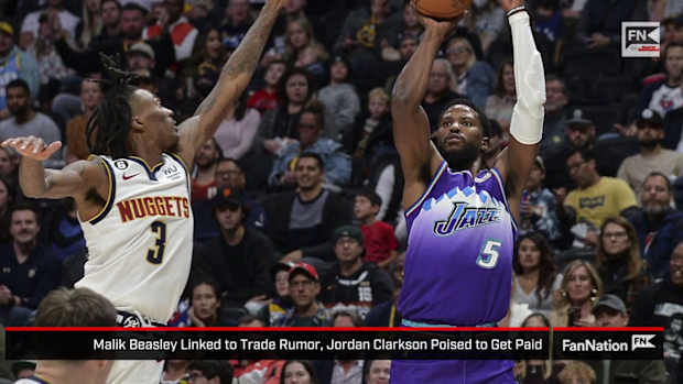 Malik Beasley Linked to Trade Rumor  Jordan Clarkson Poised to Get Paid