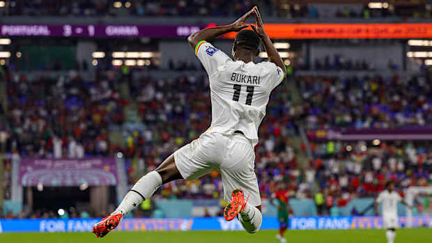 Ghana’s Osman Bukari
