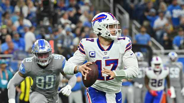 Josh Allen comanda a los Buffalo Bills a nuevo triunfo en Thanksgiving