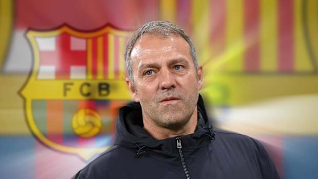 El Barcelona busca a Hansi Flick