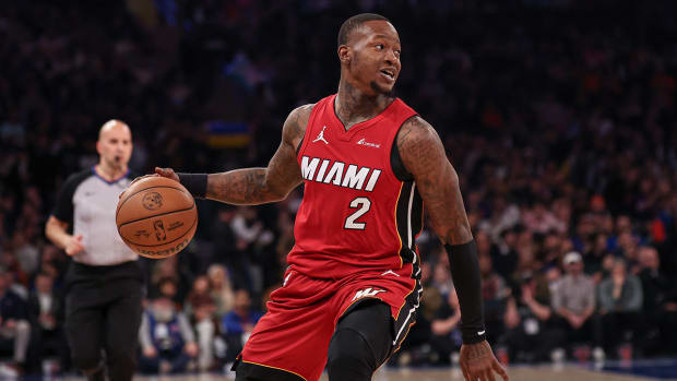 Miami Heat guard Terry Rozier