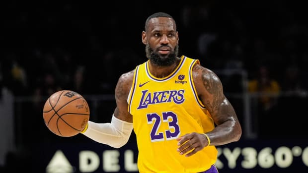 LeBron James, Los Angeles Lakers