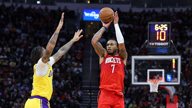 Cam Whitmore, Houston Rockets