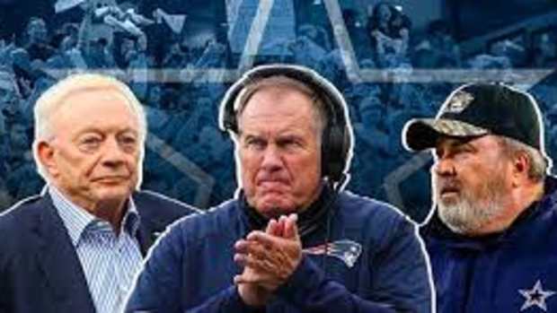 Jerry, Belichick and McCarthy