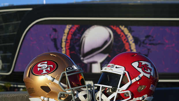 Super Bowl KC SF Allegiant Stadium