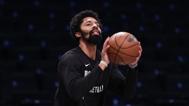 Brooklyn Nets guard Spencer Dinwiddie