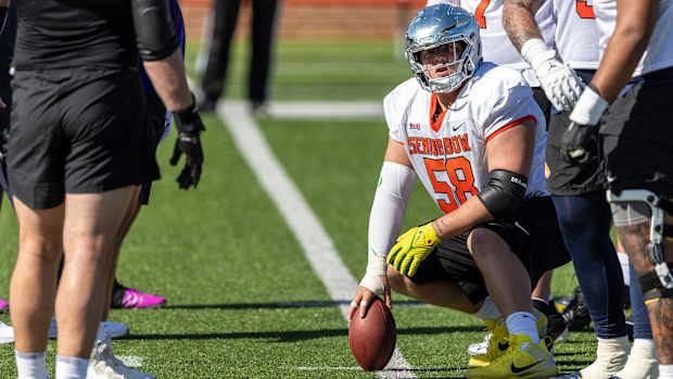 Jackson Powers-Johnson Senior Bowl