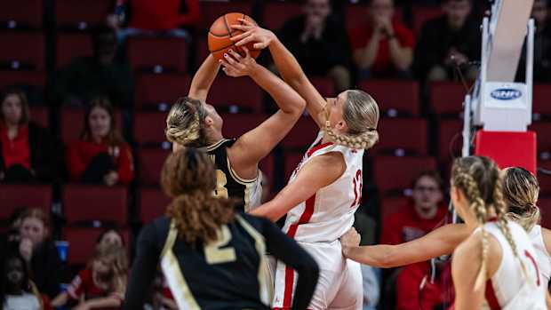 Purde WBB at Nebraska 2023-24