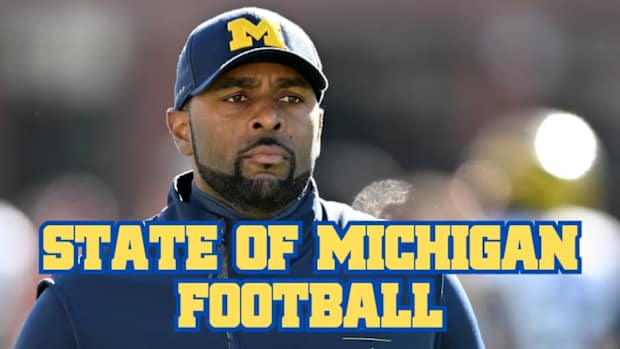 Big Ten Show Sherrone Moore and Michigan