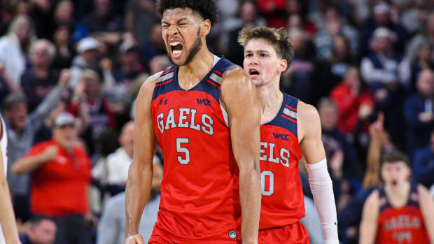 Gonzaga Bulldogs, Saint Mary's Gaels68