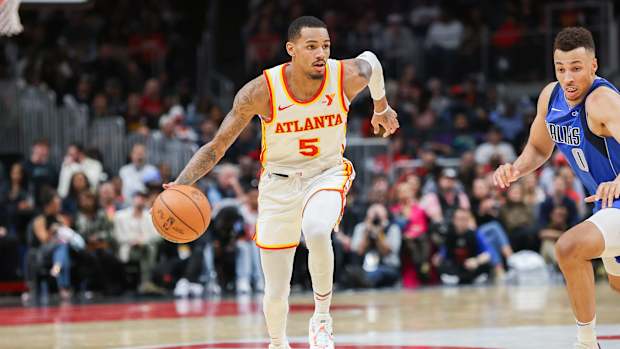 Atlanta Hawks guard Dejounte Murray.