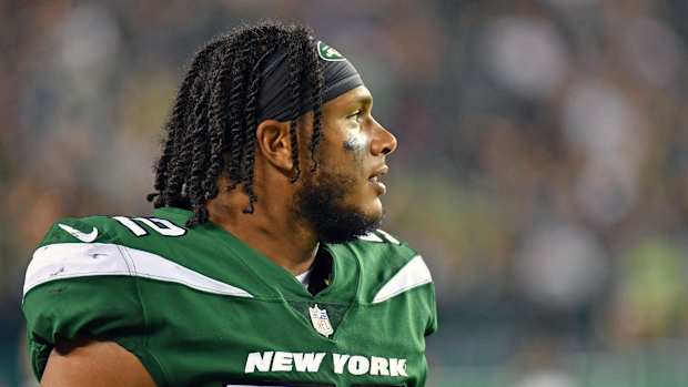 Jermaine Johnson Jets
