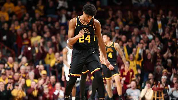 Cam Christie celebrates