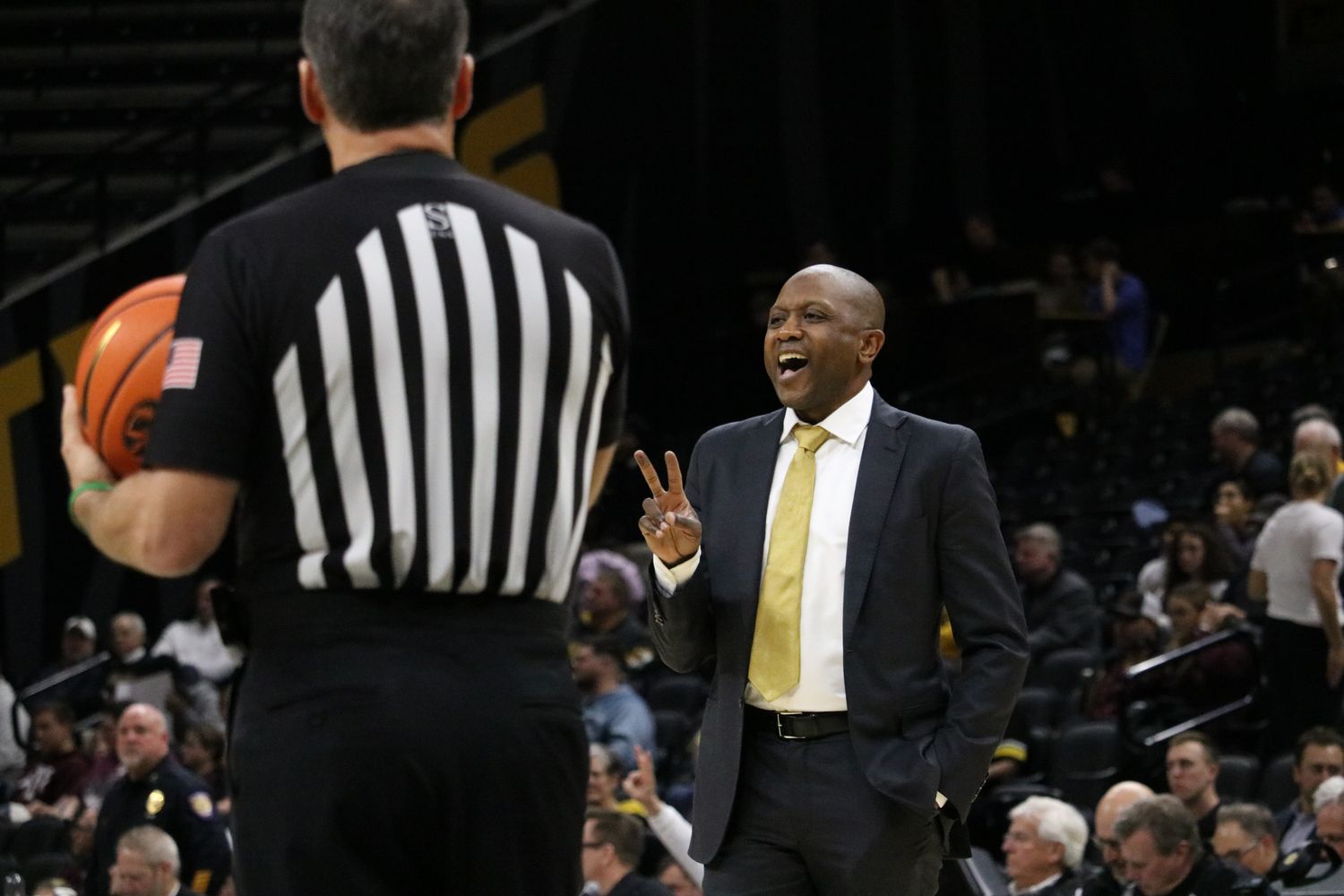 Dennis Gates- Missouri vs Texas A&M - Feb. 7, 2024