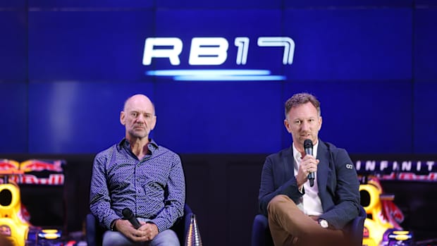 Red Bull RB17 Hypercar - Adrian Newey - Christian Horner