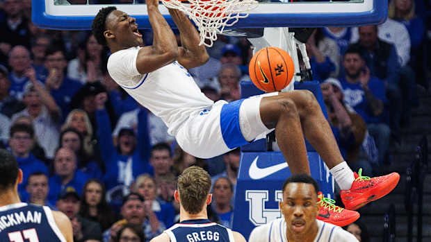 Gonzaga Bulldogs, Kentucky Wildcats1