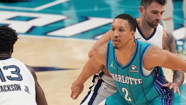Grant Williams, Charlotte Hornets