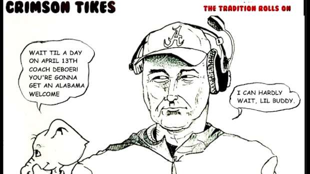 Crimson Tikes: Bama Auction