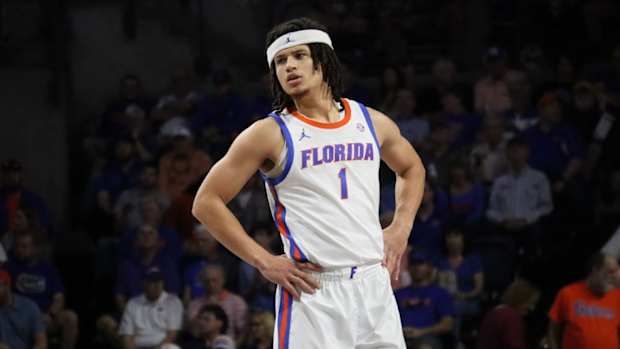 Florida guard Walter Clayton Jr.