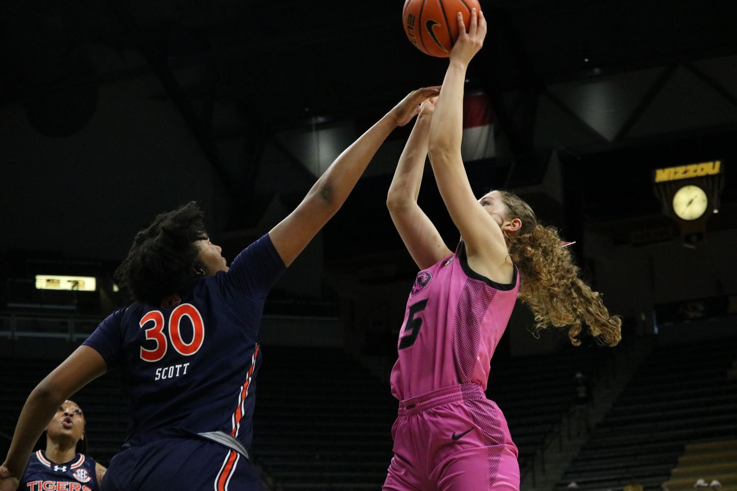 Hilke Feldrappe - Missouri vs Arkansas - Feb. 18, 2024