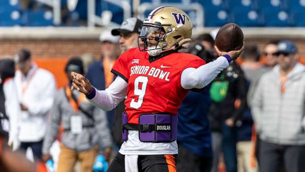 Washington QB Michael Penix Jr.