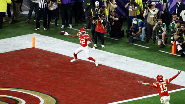 Jets - Mecole Hardman Super Bowl