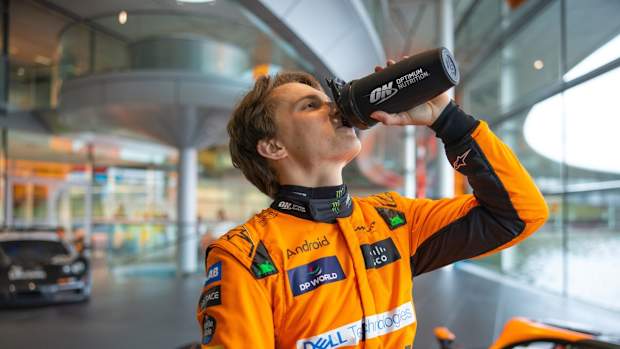 Oscar Piastri - McLaren - Optimum Nutrition
