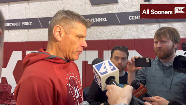 Porter Moser on DePaul rumors