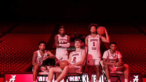 Alabama Basketball Throwback Jerseys