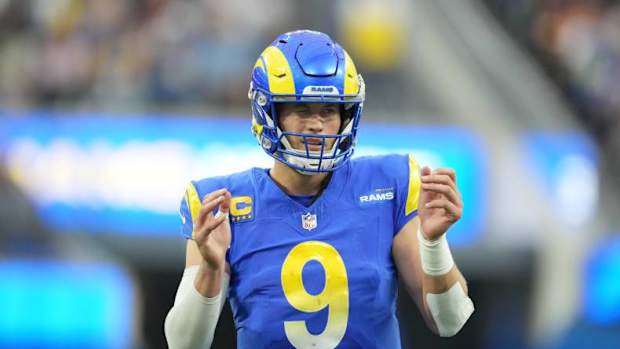 Los Angeles Rams quarterback Matthew Stafford