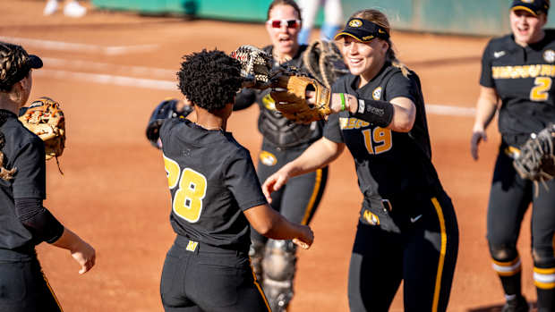 Missouri Softball 2024 NFCA Division I Leadoff Classic Championship