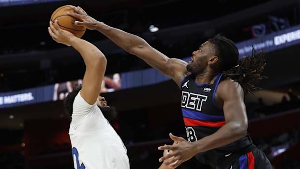 Isaiah Stewart will be investigated by the NBA.