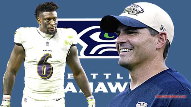 patrick queen mike macdonald seahawks