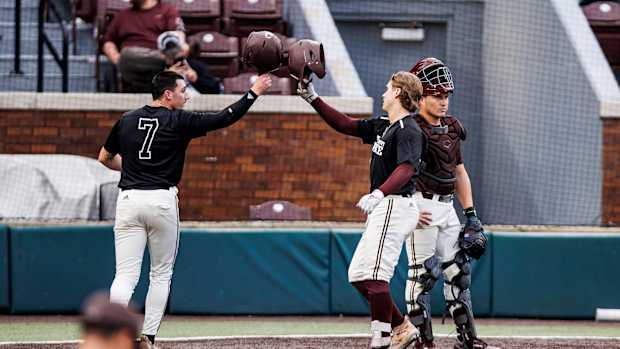 Mississippi State Baseball Connor Hujsak