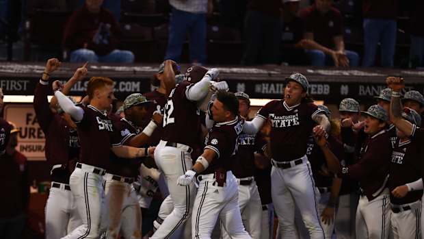 Mississippi State Baseball vs. Air Force