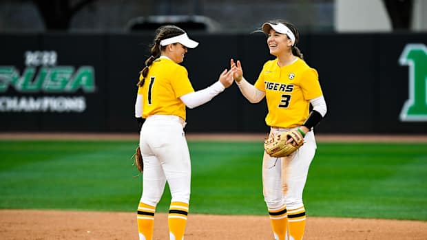 Jenna Laird and Maddie Gallagher
