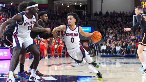 Gonzaga Bulldogs Pacific Tigers19