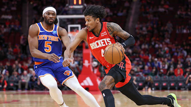 Jalen Green Precious Achiuwa Knicks Rockets