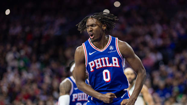 Tyrese Maxey is set to participate in his NBA All-Star debut on Sunday night.