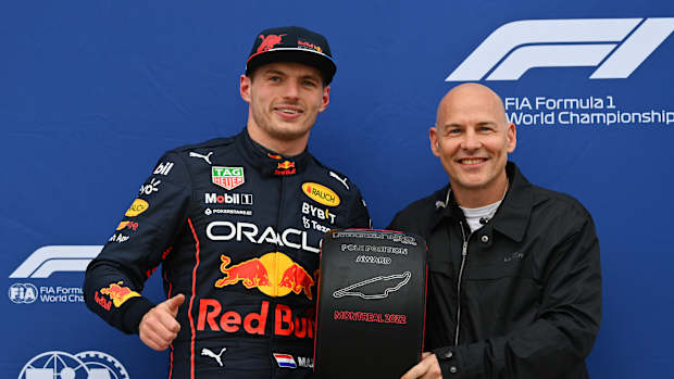 Max Verstappen - Jacques Villeneuve