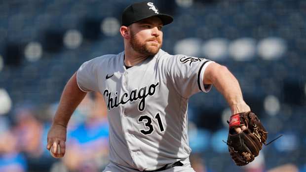 Boston Red Sox reliever Liam Hendriks