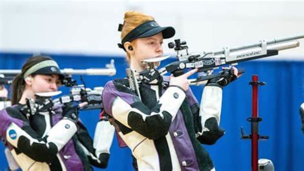 The third-ranked shooter in the country, Katie Zaun