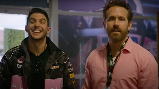 Esteban Ocon - Ryan Reynolds