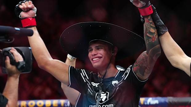 Why you should watch Daniel Zellhuber at UFC Mexico.