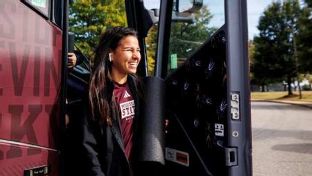 Mississippi State soccer player Ilana Izquierdo